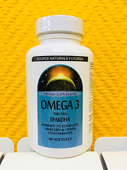 SNF Omega 3, 90 капс