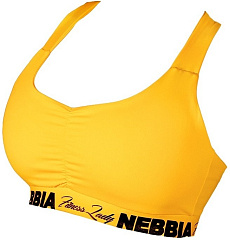 Nebbia Топ SUPPLEX MINI SINGLET 807, желтый