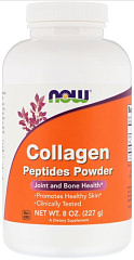 NOW Collagen Peptides Powder, 227 гр