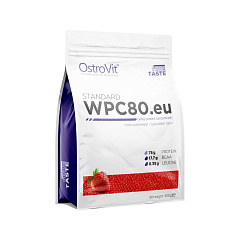Ostrovit Protein WPC80.eu, 900 гр