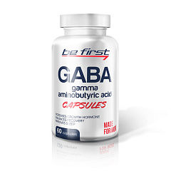 Be First Gaba capsules, 60 капс