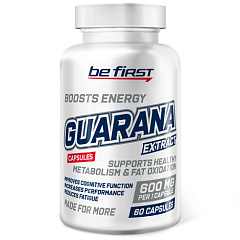 Be First Guarana Extract capsules, 60 капс
