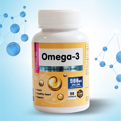 Chikalab Omega-3 900 мг, 90 капс