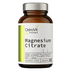 Ostrovit Magnesium Citrate, 60 капс