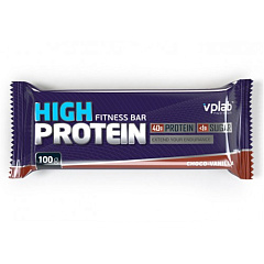 VP Laboratory High Protein Fitness bar, 100 гр
