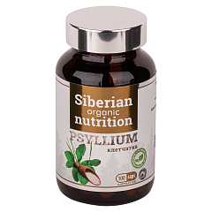 Siberian Organic Nutrition Psyllium, 100 капс