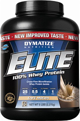 Dymatize Elite Whey Protein, 2286 гр