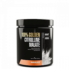 Maxler 100% Golden L-Citrulline Malate, 200 гр