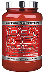 Scitec Nutrition 100% Whey Protein Professional, 920 гр