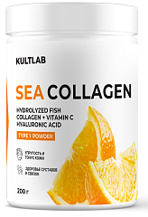 Kultlab Sea Collagen, 200 гр