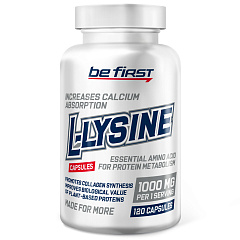 Be First L-lysine, 120 капс